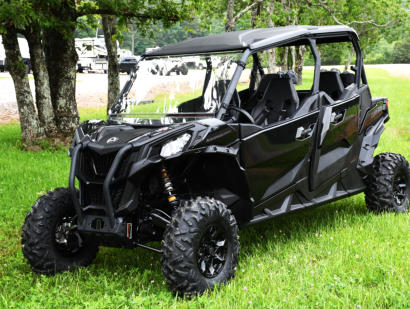 Can Am Maverick for rent at Ozark Ridge Campground